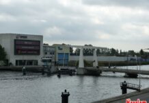 Waarderbrug afgesloten door technisch defect