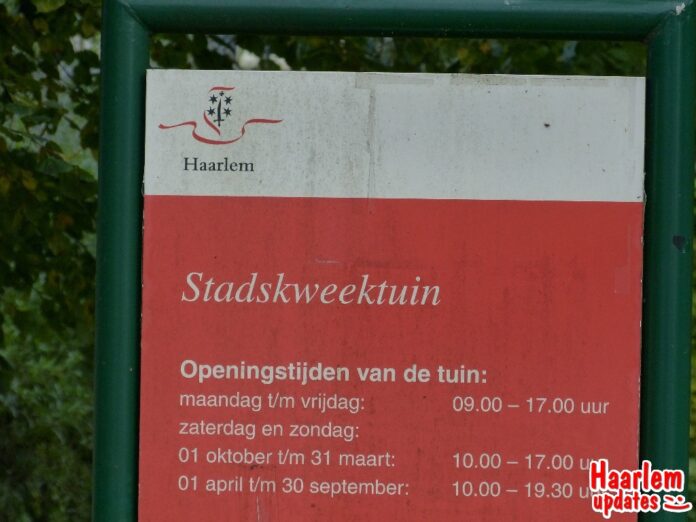 stock stadskweektuin Haarlem