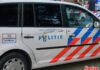 Aanhouding inbreker en aanrijding politieauto