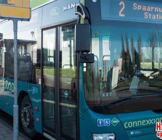 Voordeuren bussen Haarlem-IJmond gaan 23 november weer open