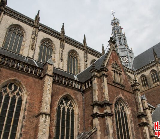 Nationale Cholesterol Test on Tour in Haarlem