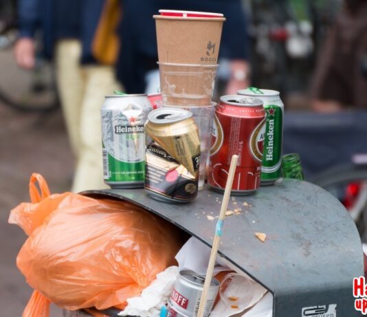Haarlem sluit zich aan bij de Statiegeldalliantie (C)Hans van Leuven