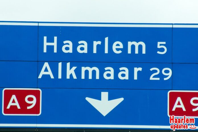 Verkeersbord Haarlem Alkmaar A9