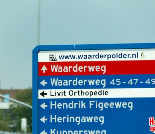 MSD breidt fors uit in Haarlem stock waarderpolder haarlem waarderweg hendrik figeeweg heringaweg