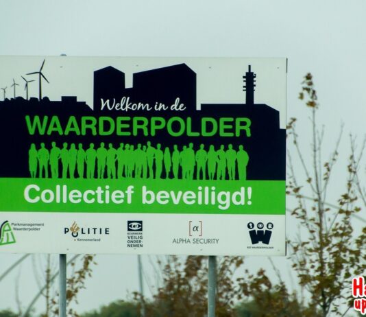 Bedrijfspand Waarderpolder voor een half jaar op slot na illegaal pokeren en drugsvondst stock waarderpolder haarlem collectief beveiligd beveiliging