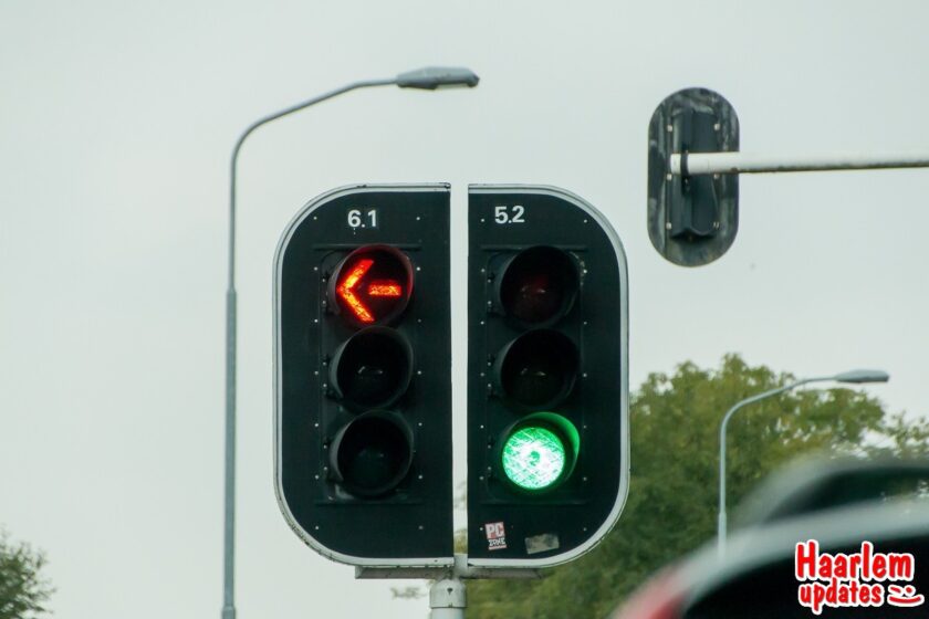 stock verkeer stoplicht verkeerslicht groen rood licht