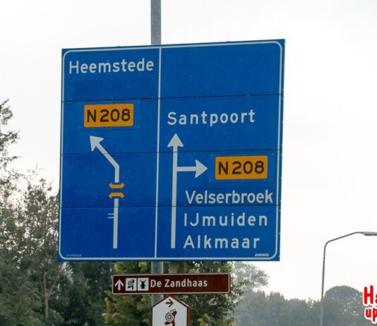 Gestolen auto gevonden door ANPR-hit stock heemstede santpoort zandhaas velserbroek ijmuiden n208