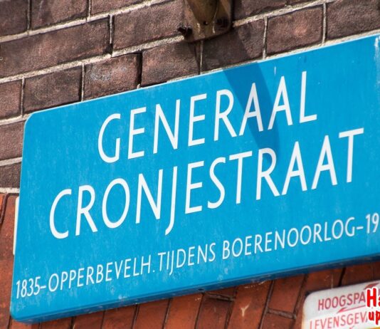 Burgemeester sluit winkel in de Cronjéstraat na vondst illegale vapes en sterke drank Stock Generaal Cronjéstraat Cronjestraat Haarlem