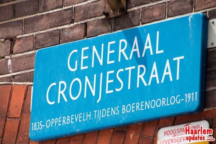 Stock Generaal Cronjéstraat Cronjestraat Haarlem Stock Generaal Cronjéstraat Cronjestraat Haarlem