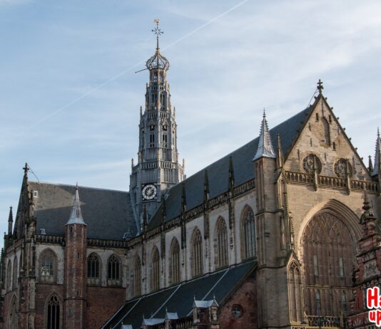 Gehandicapten kunnen gratis naar Museum Haarlem De Grote of St. Bavokerk op de Grote Markt in Haarlem. Fotografie: Hans van Leuven / Madrieco.nl.