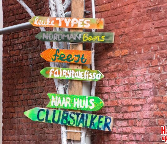 Tentoonstelling All Good Music comes from an open mind: 36 jaar Club Stalker in Haarlem