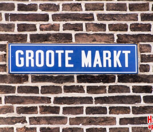 Militaire optocht en beëdigingsceremonie van Regiment Huzaren van Boreel op de Grote Markt