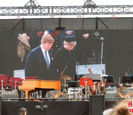 Bevrijdingspop Herdenkingsconcert 2023 met LAKSHMI, Erfgoeddragers en Kennemer Jeugd Orkest onder leiding van Matthijs Broers
