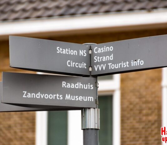Fietstocht Zandvoort