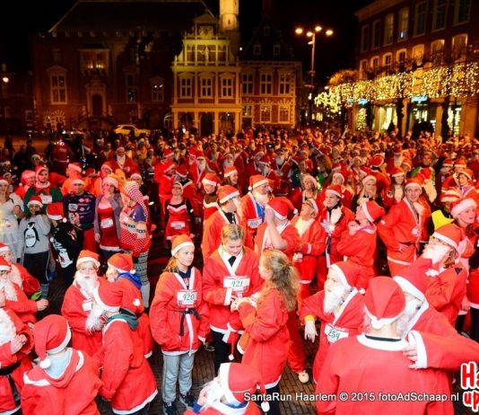 SantaRun Haarlem telt af Santarun. Fotografie: fotoAdSchaap.