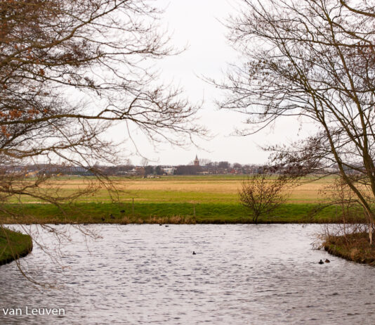 Waterschapsheffing 2021 vastgesteld door hoogheemraadschap van Rijnland Fotografie: Remco van Leuven.