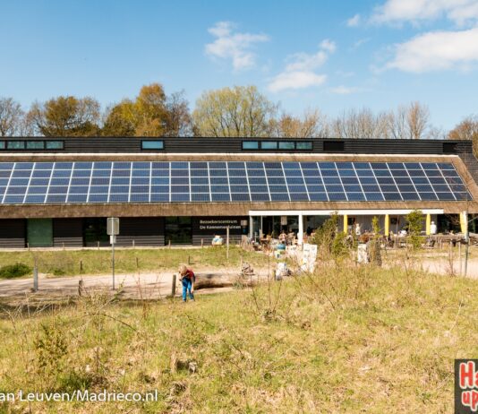 Fotoveiling ter ere van vernieuwd Duinenfonds groot succes Bezoekerscentrum De Kennemerduinen. Fotografie: Hans van Leuven / Madrieco.nl.