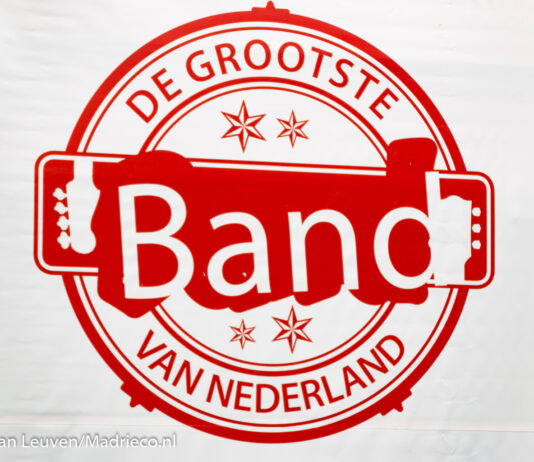 Leo Blokhuis helpt Grootste Band op weg naar record