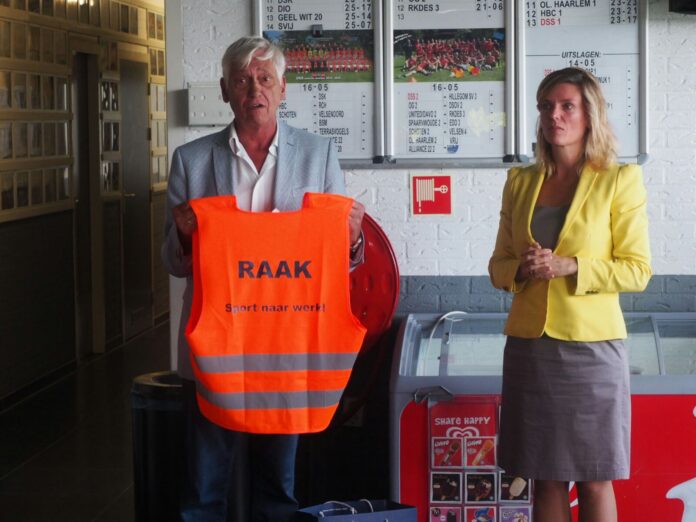 Raak sport werkt Werkervaringsplaatsen bij DSS, IJsbaan Haarlem en SRO. PR foto via Sportvereniging DSS.