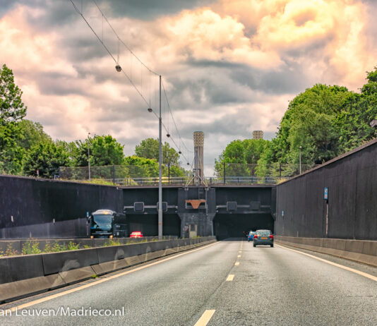 Pendelservice voor deelnemers Velsertunnel Run