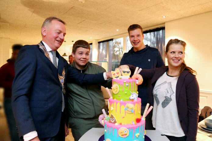 Het Vergeten Kind zorgt voor een fijne leefomgeving voor jongeren van Jeugdzorginstelling Lijn5 in Driehuis. Foto: RVG Photography.