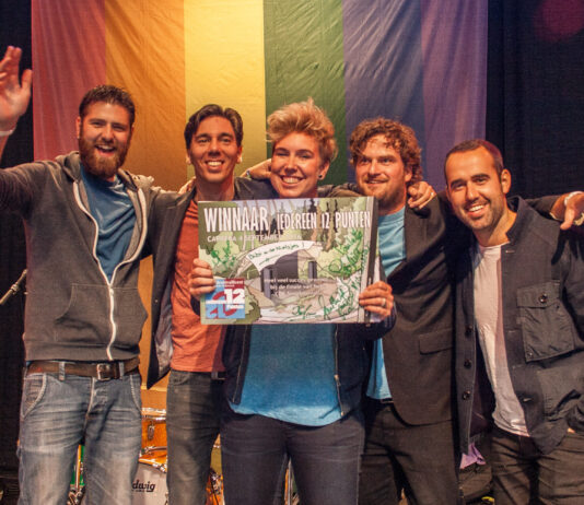 Haarlemse Bibi & De Nielsjes naar Utrechts festival Bibi & De Nielsjes winnaar van voorronde. Fotografie: Franklin van der Erf.