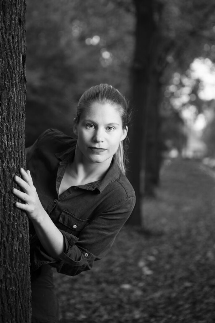 Chantal Dentro. Fotografie: Majory Haringa.