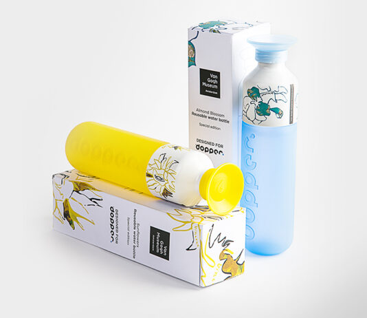 Dopper en het Van Gogh Museum werken samen voor Special Edition Dopper