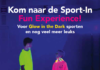 Sport-In Fun Experience: Het leukste drie daagse sportfestijn in de Kerstvakantie