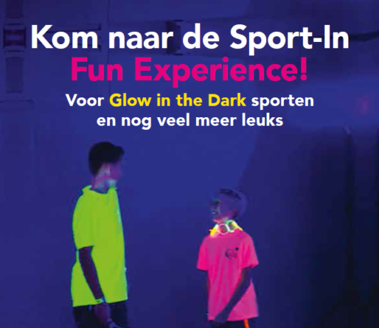 Sport-In Fun Experience: Het leukste drie daagse sportfestijn in de Kerstvakantie