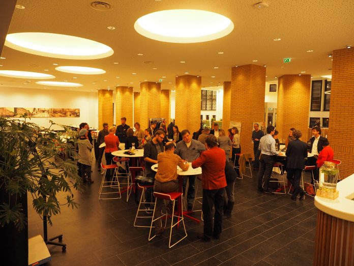 Seats2meet. Fotografie: Marjan de Boer.