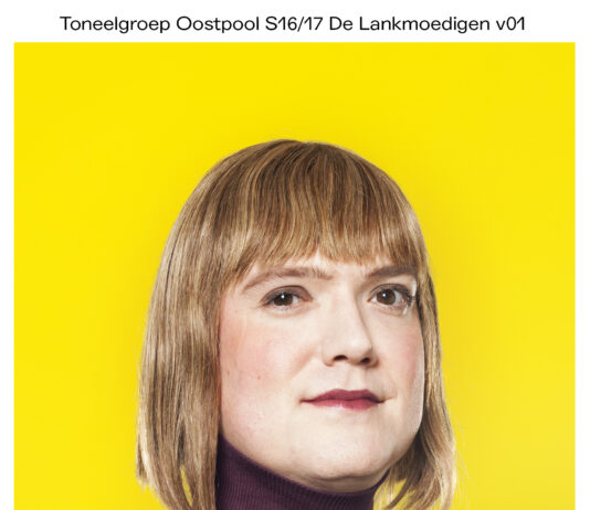 Theatervoorstelling “De Lankmoedigen” in de Toneelschuur De Lankmoedigen’ Fotografie: Krista van der Niet.
