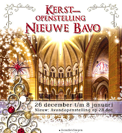 Kerstviering Nieuwe Bavo