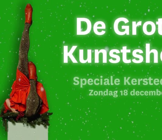De Grote Kunstshow – speciale kersteditie