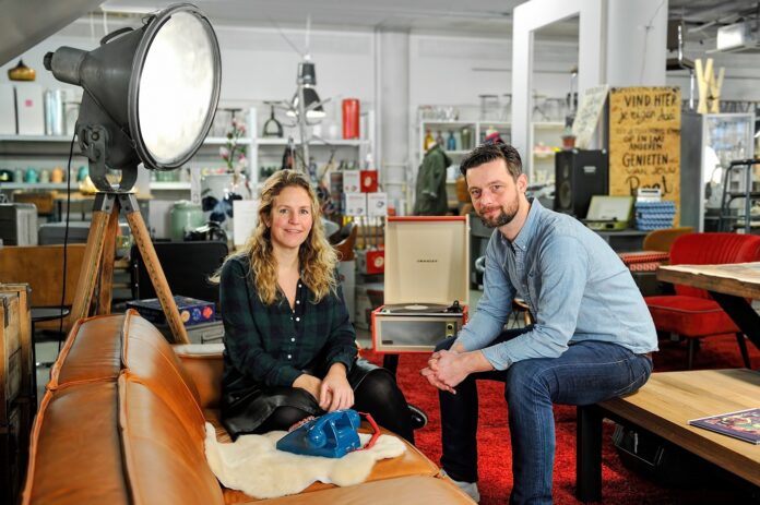 Sita Baarsma en Wouter Boon Sita Baarsma en Wouter Boon. PR foto Pressrecord.
