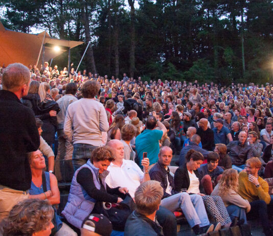 Caprera en Toneelschuur brengen theater naar buiten in een unieke samenwerking