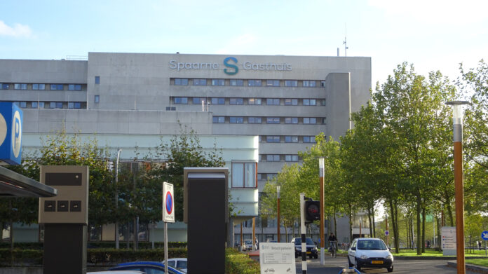 Stock Spaarne Gasthuis Haarlem