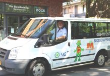 De Boodschappenbus winnaar Participatieprijs Haarlem 2017 De Boodschappenbus. De winnaar van de Participatieprijs 2017 wil graag uitbreiden (foto SIG).
