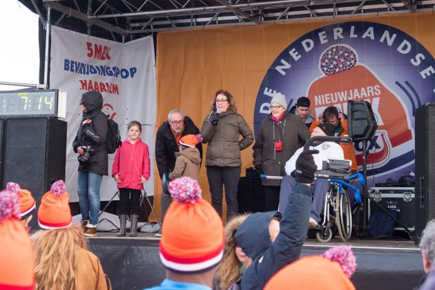 Nieuwjaarsduik 2018. Fotografie: Roel Syperda, Bevrijdingspop.