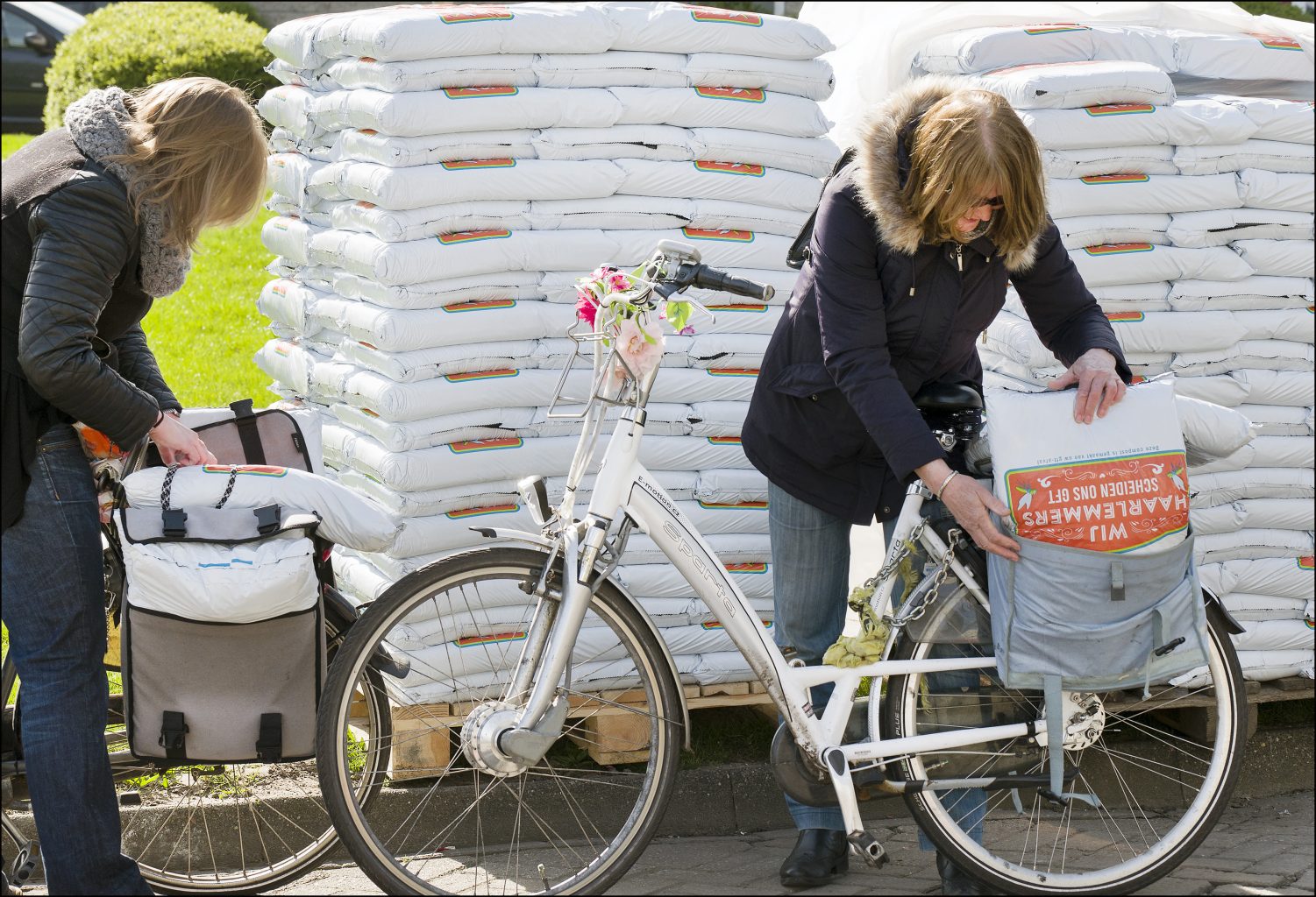 Gratis compost bij Spaarnelanden - Haarlem updates