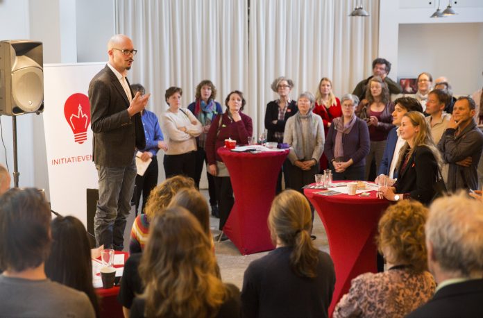 _JH_8713 Initiatievencafé een succes. Fotografie: Jurriaan Hoefsmit.