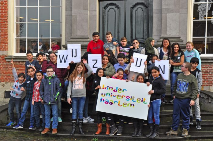 Foto: KinderUniversiteit Haarlem.