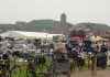 Ingezonden foto’s: kofferbakmarkt Wijk aan Zee