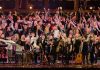 Auditieronde TV-programma Lang Leve de Muziekshow in Haarlem Kerst Muziek Gala 2017. Fotografie: Roy Beusker.