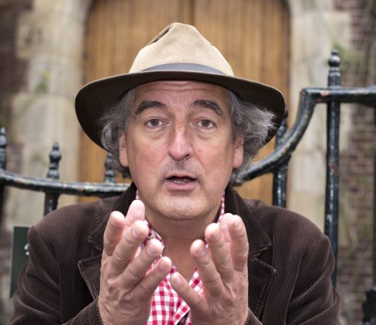 Nieuwe voorstellingen Storytrail stadswandeling in 2019 Foto: Storytrail.nl / Rachel de Liefde.