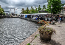 Spaarndamse Kunstmarkt 3 augustus vol variatie en muziek