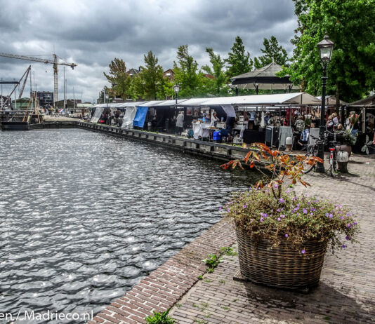 Spaarndamse Kunstmarkt 3 augustus vol variatie en muziek