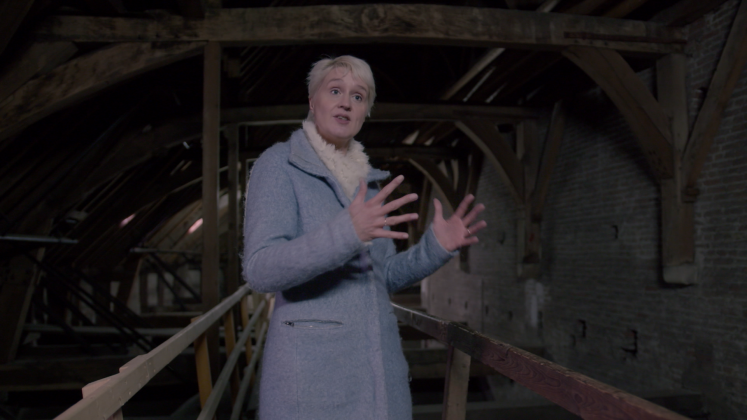 Anja van Zalinge. PR foto NTR.