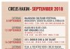 Theaterprogrammering Circus Hakim september
