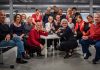 Musicalgroep BOMS speelt “Levenslang” Musicalgroep BOMS. Fotografie: Belinda Put.